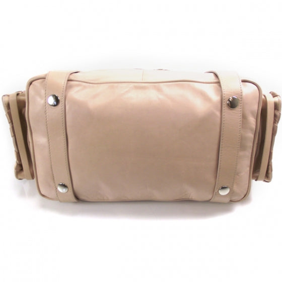 Chloe Calfskin Silverado Shoulder Bag Beige Rose 4 of 11
