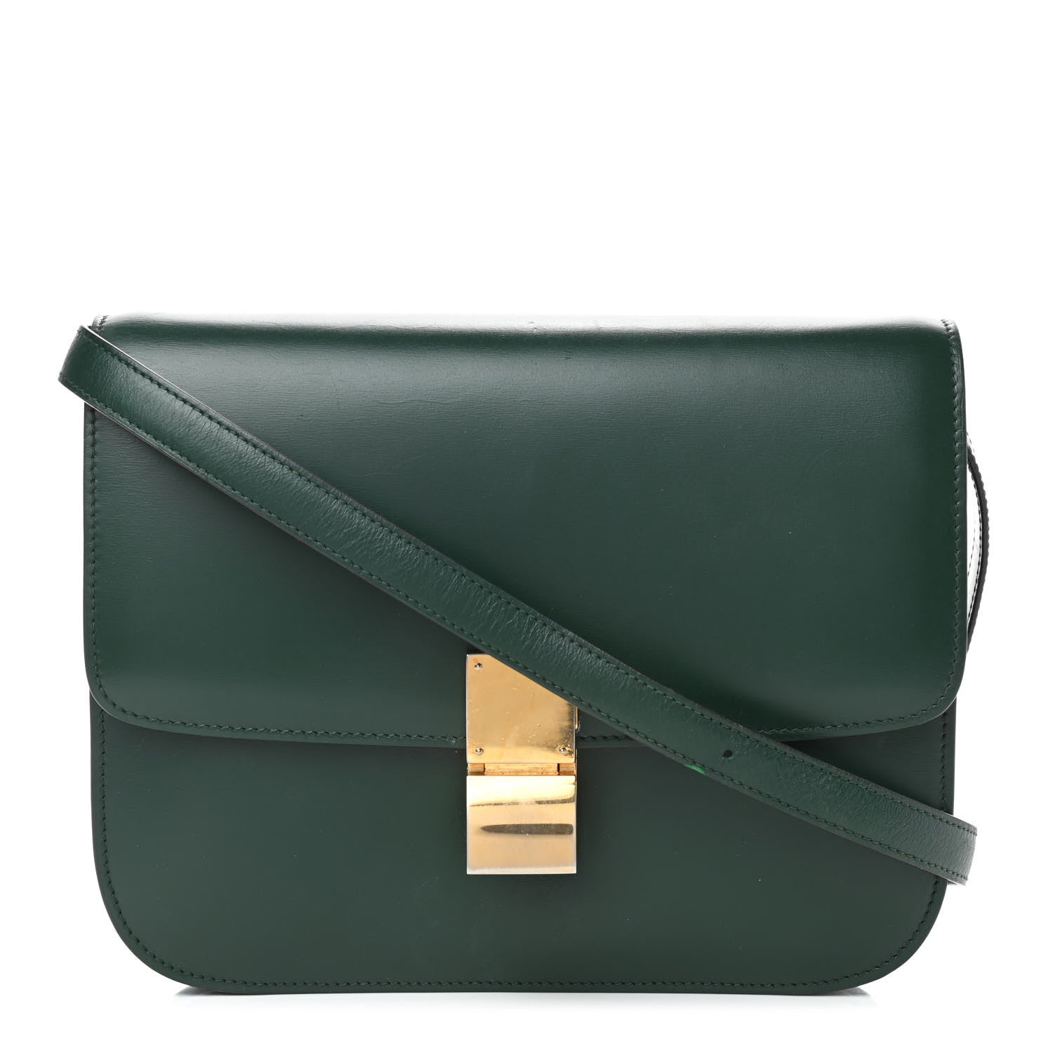 Celine Box Calfskin Classic Box Medium Flap Bag Amazone 1 of 14