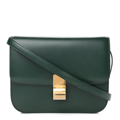 Celine Box Calfskin Classic Box Medium Flap Bag Amazone 1 of 14
