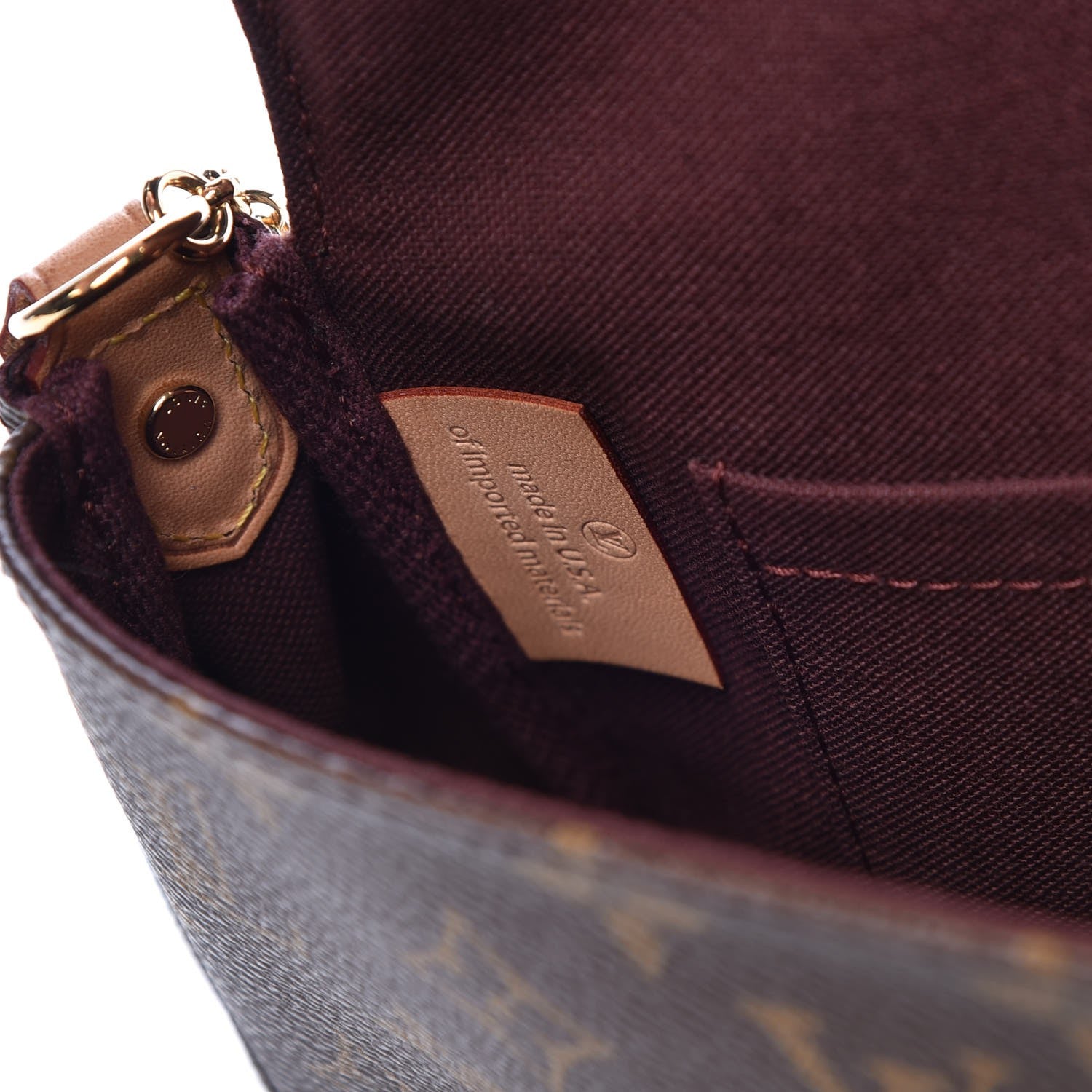 Louis Vuitton Monogram Favorite PM 7 of 8