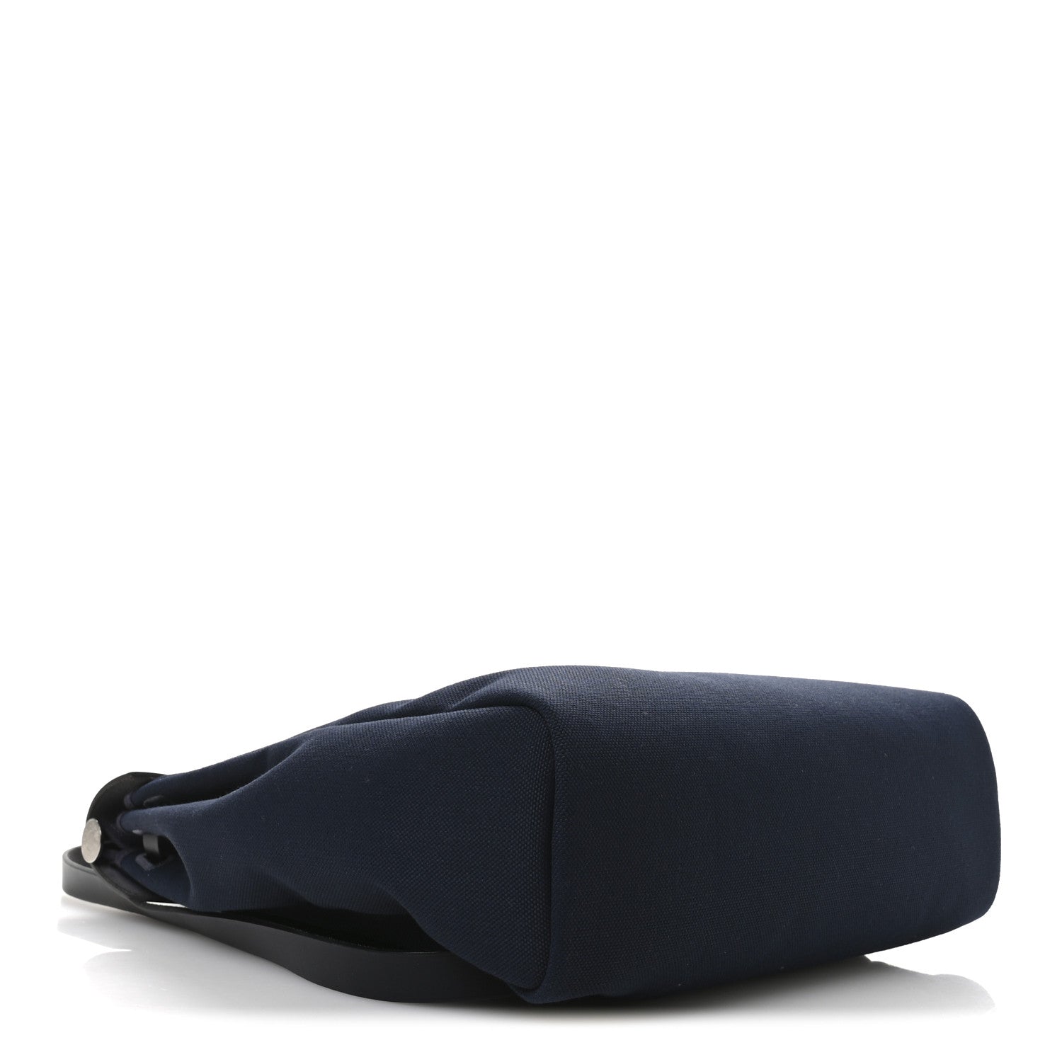 Hermes Military Toile Vache Hunter Herbag a Dos Zip Retourne Backpack Bleu Marine Bleu Indigo 5 of 11