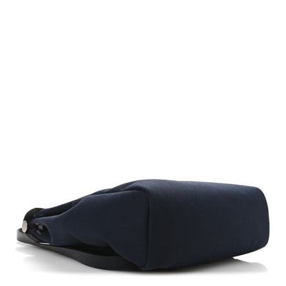 Hermes Military Toile Vache Hunter Herbag a Dos Zip Retourne Backpack Bleu Marine Bleu Indigo 5 of 11