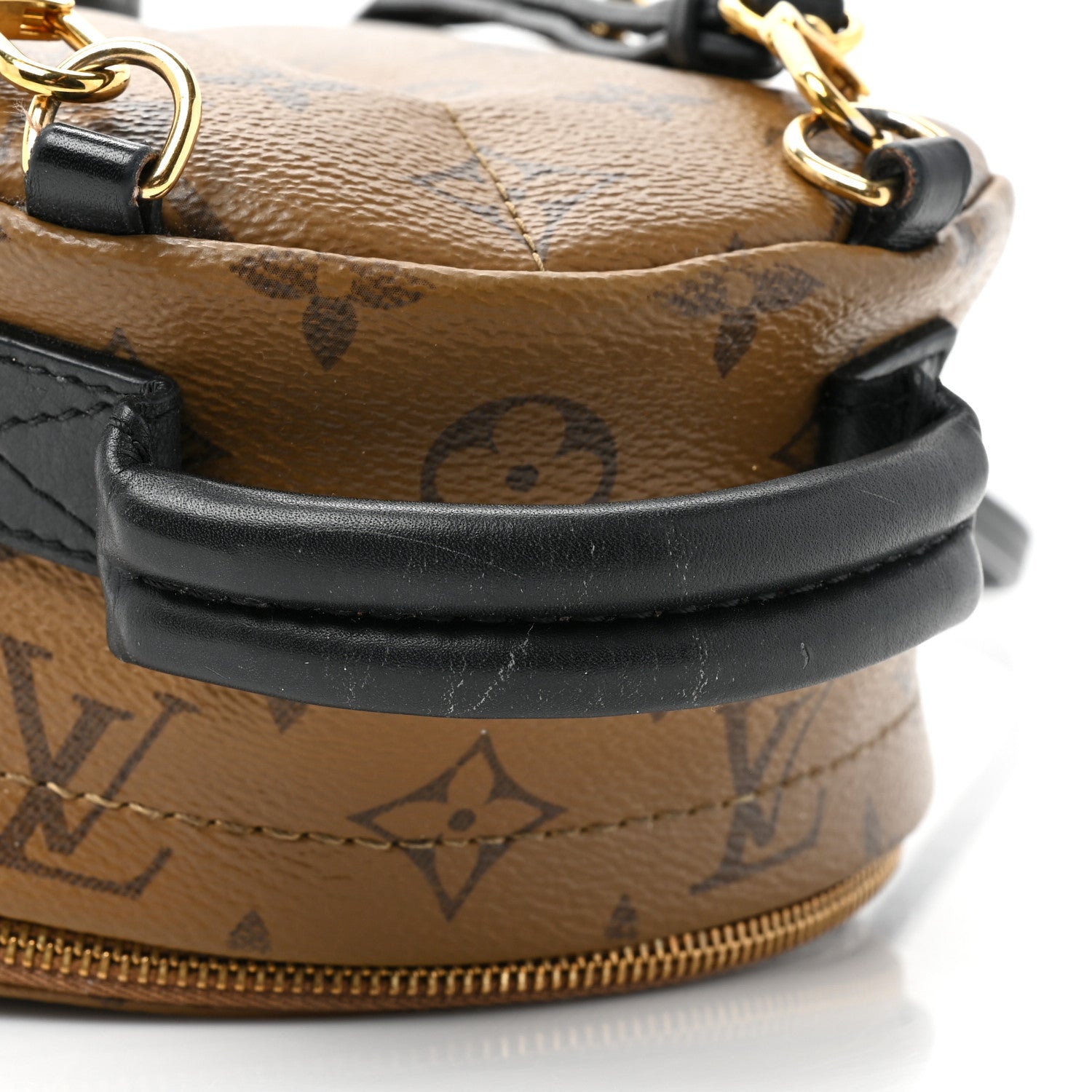 Louis Vuitton Reverse Monogram Palm Springs Backpack Mini 16 of 18