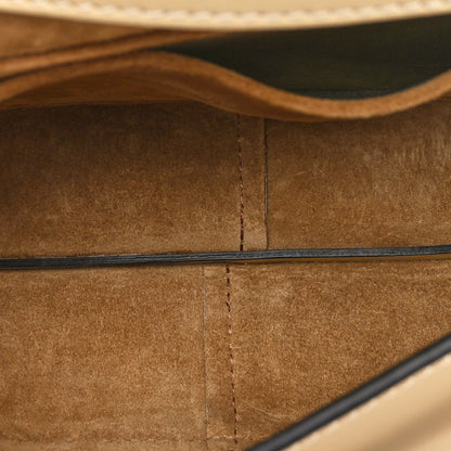 Loewe Calfskin Jacquard Mini Gate Dual Bag Butter 5 of 10