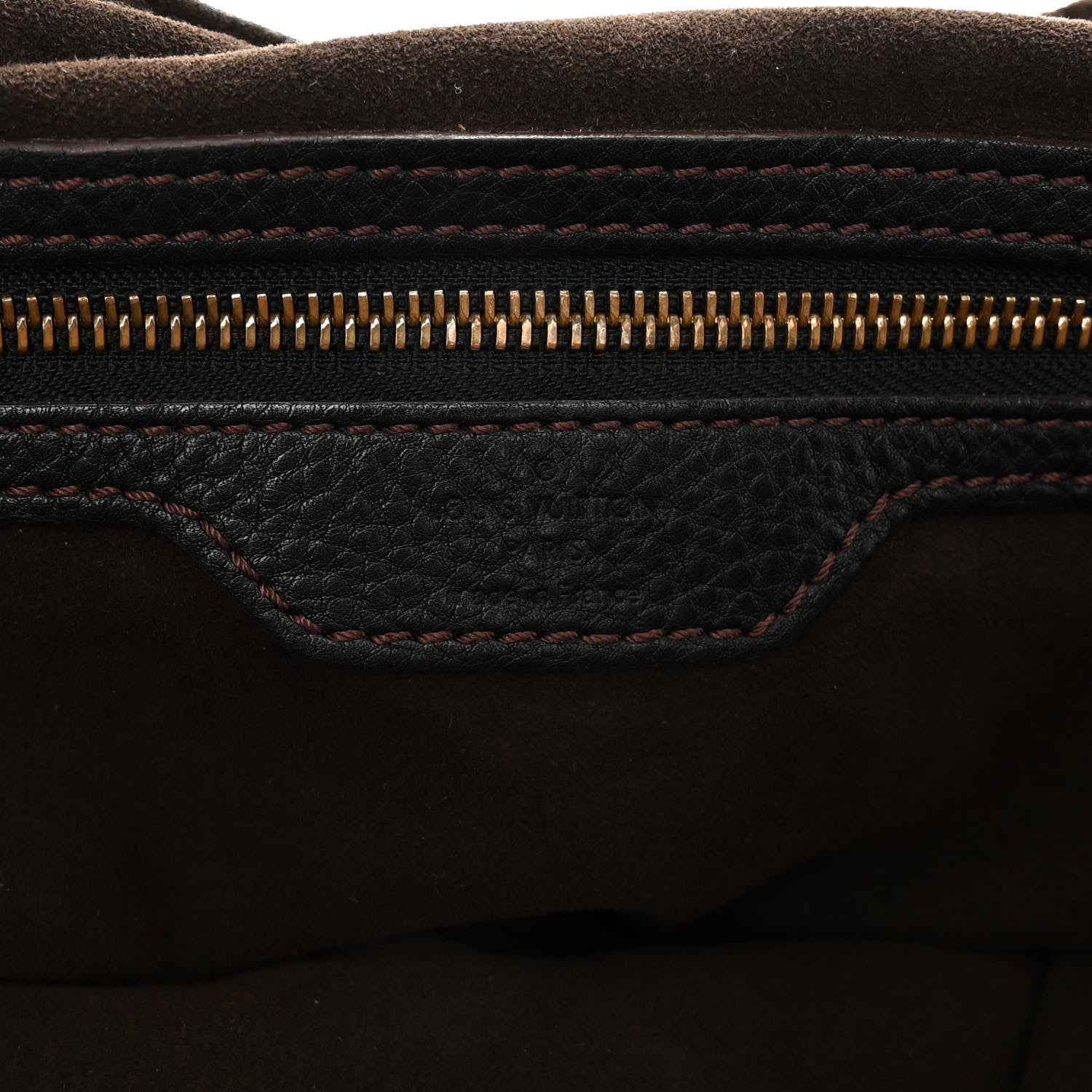 Louis Vuitton Mahina L Black 6 of 9