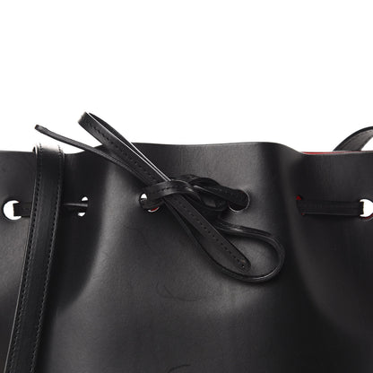 Mansur Gavriel Calfskin Mini Bucket Bag Black Flamma 20 of 20