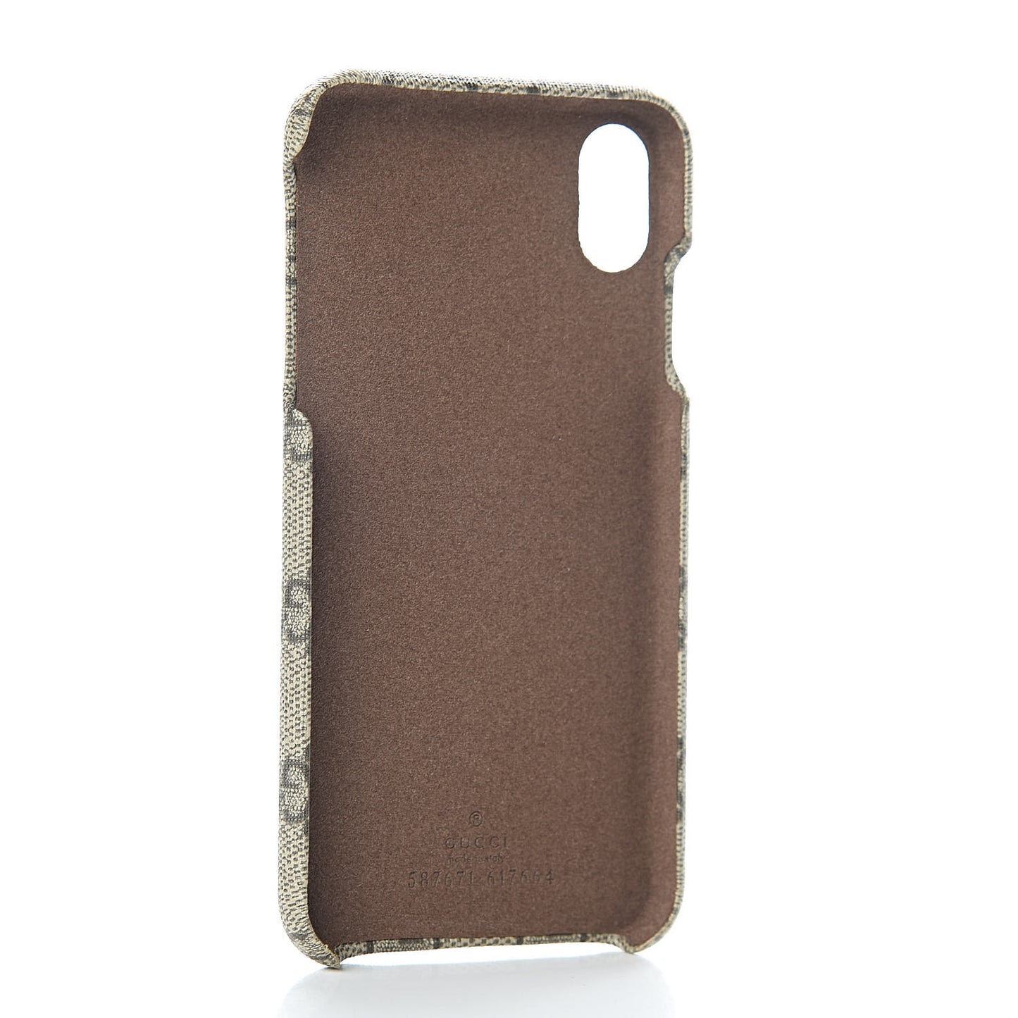 GG Supreme Monogram Ophidia iPhone XS Max Case