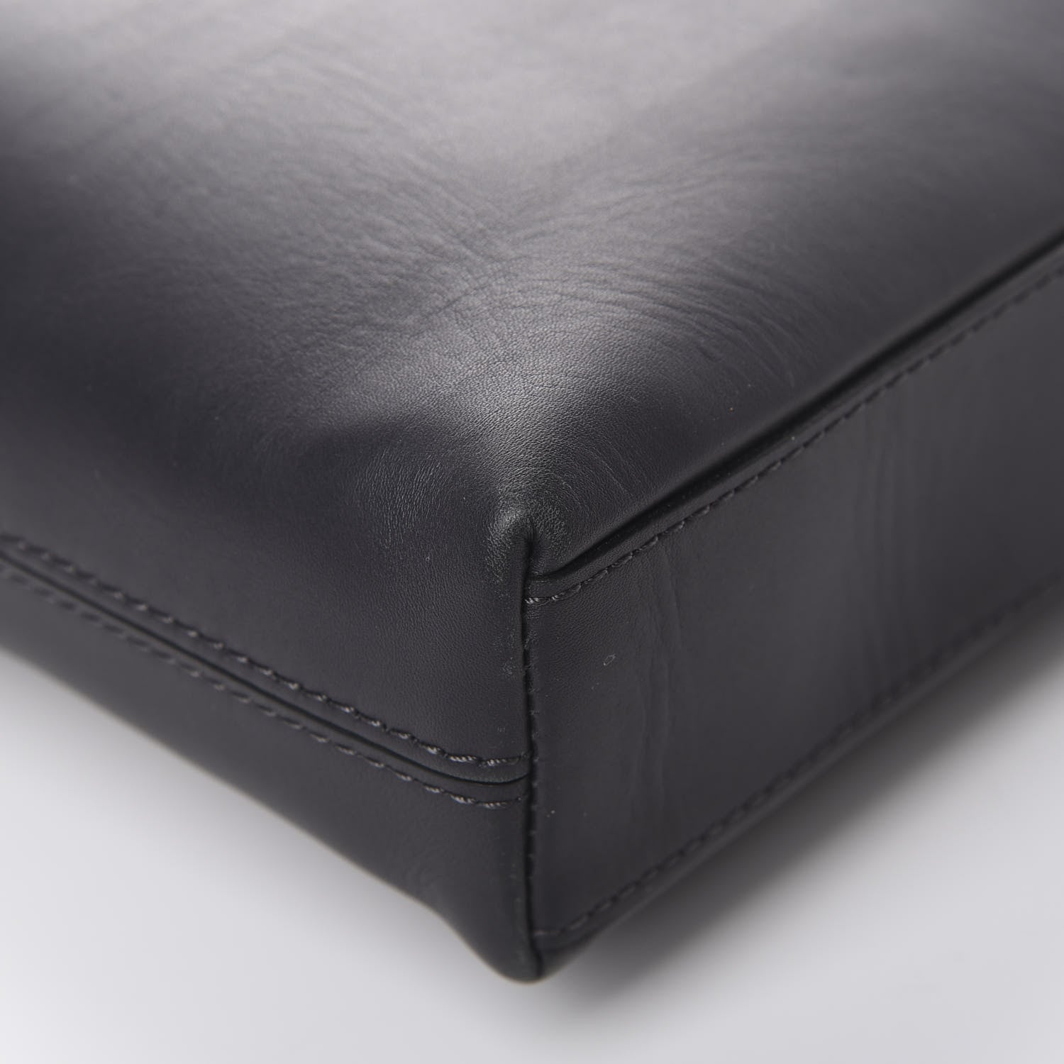 Louis Vuitton Cuir Ombre Porte-Documents Voyage Bandouliere Anthracite 8 of 18