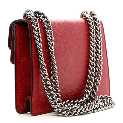 Gucci Calfskin Mini Dionysus Shoulder Bag Hibiscus Red 3 of 12