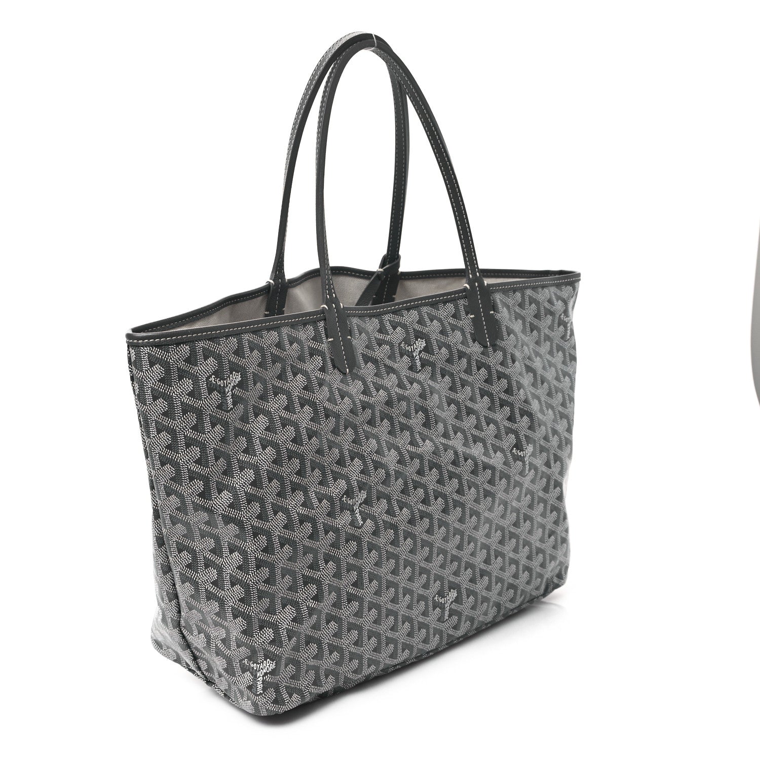 Goyard Goyardine Saint Louis PM Grey 4 of 11