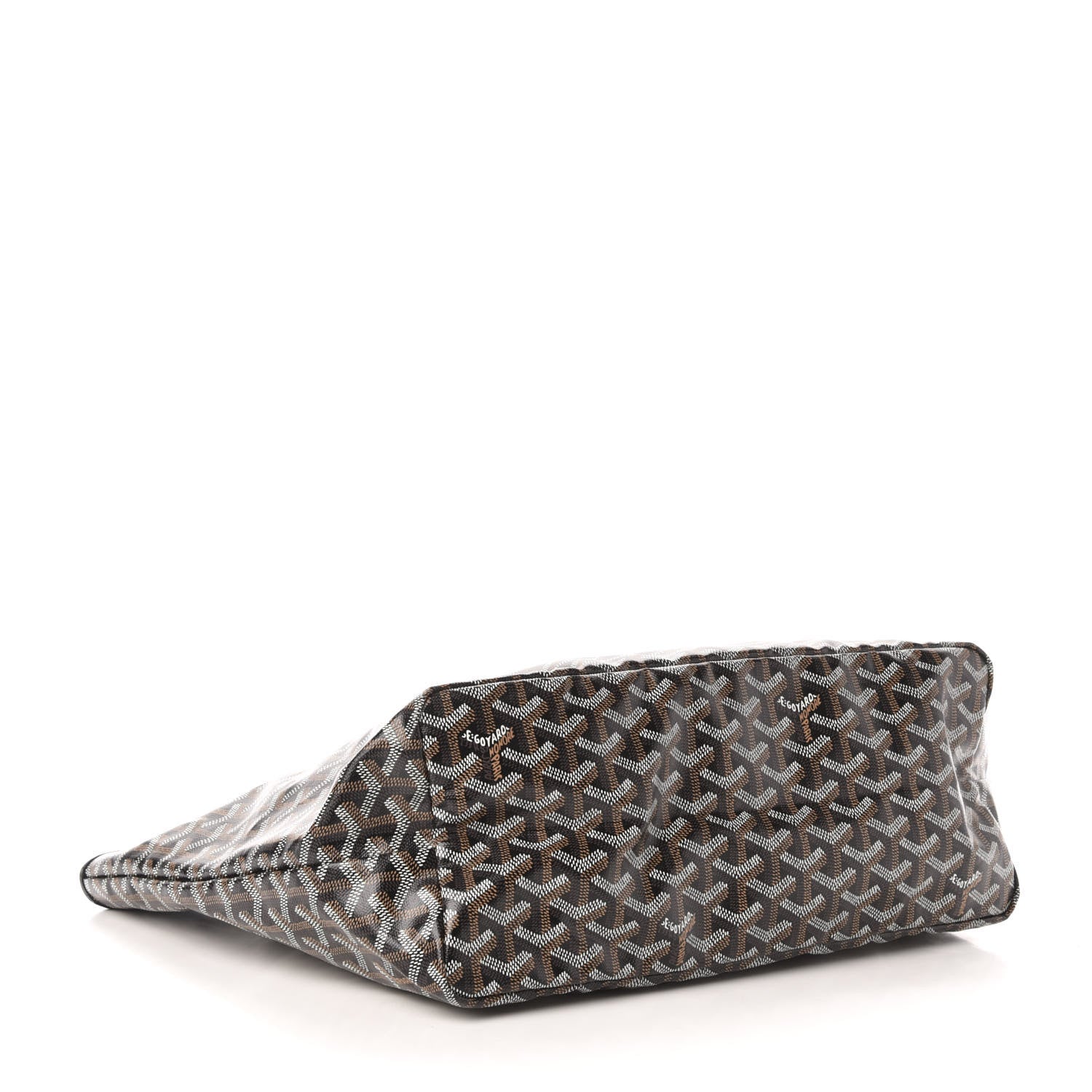 Goyard Goyardine Saint Louis PM Black 5 of 11