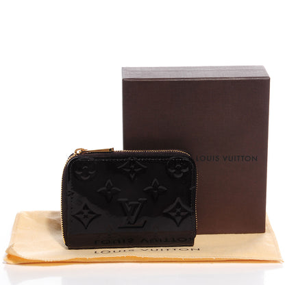 Louis Vuitton Vernis Zippy Coin Purse Wallet Amarante 5 of 8