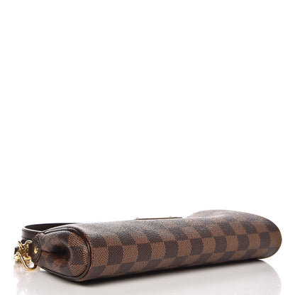 Louis Vuitton Damier Ebene Eva Clutch 4 of 9
