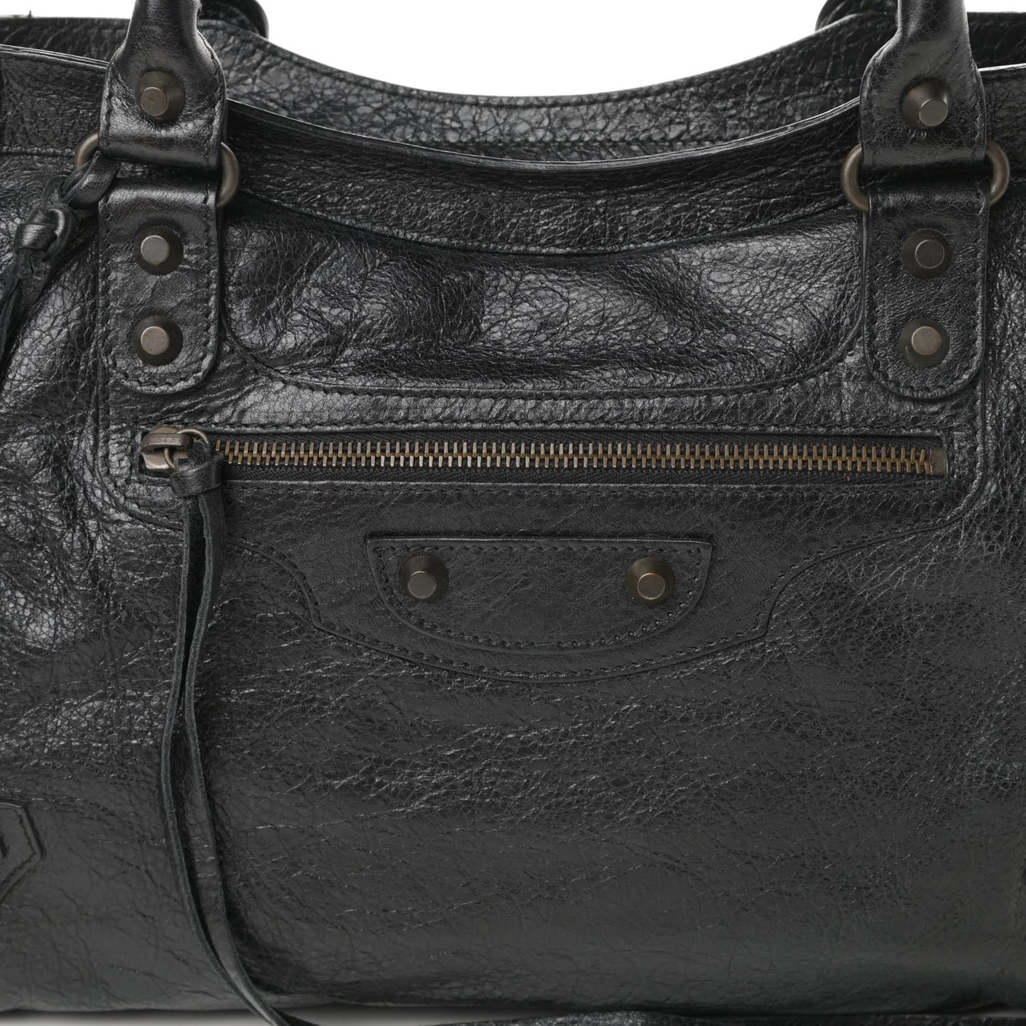 Agneau Classic Hardware City Black