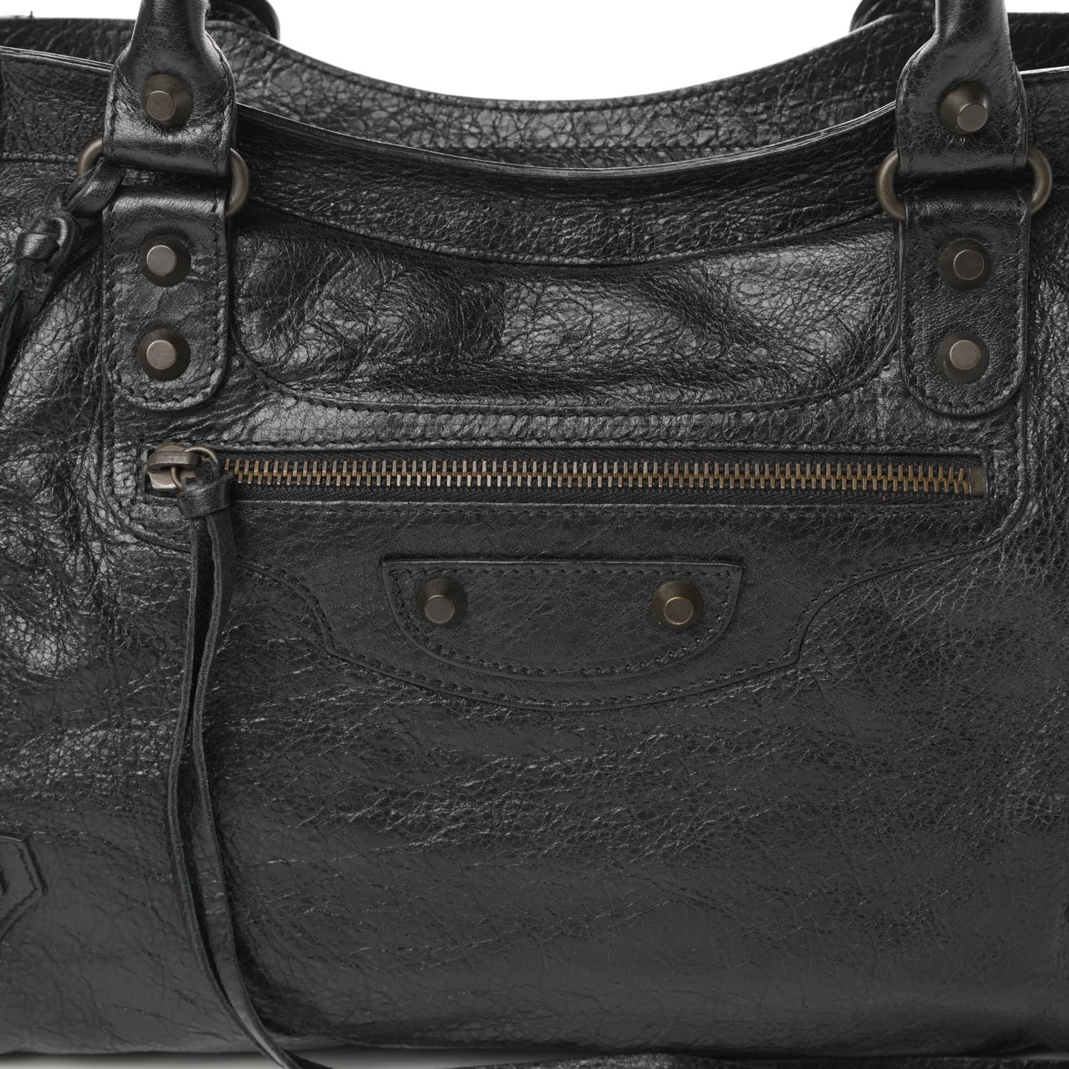 Balenciaga Agneau Classic Hardware City Black 8 of 15