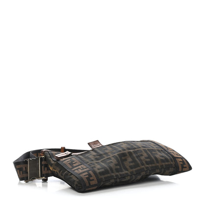 Fendi Zucca Vitello Patchwork Belt Bag Tobacco Sabbia 4 of 11