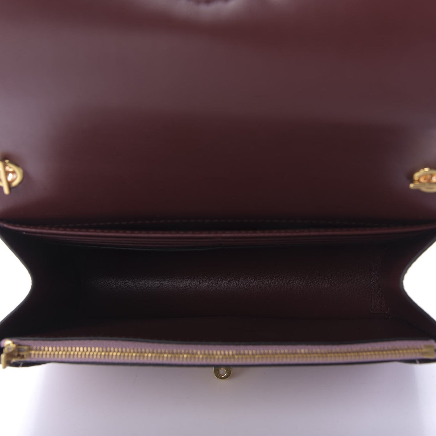 Natural Grain Calfskin Small Darley Satchel Blossom
