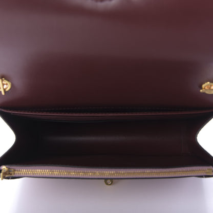 Mulberry Natural Grain Calfskin Small Darley Satchel Blossom 5 of 8