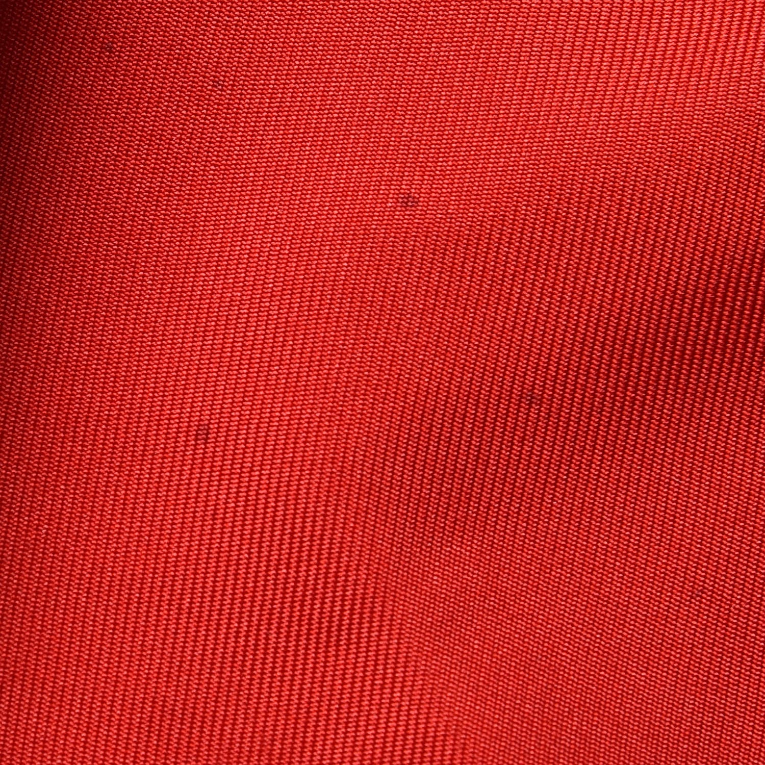 Gucci Silk Monogram Flora Fluo Square Scarf Red 7 of 9