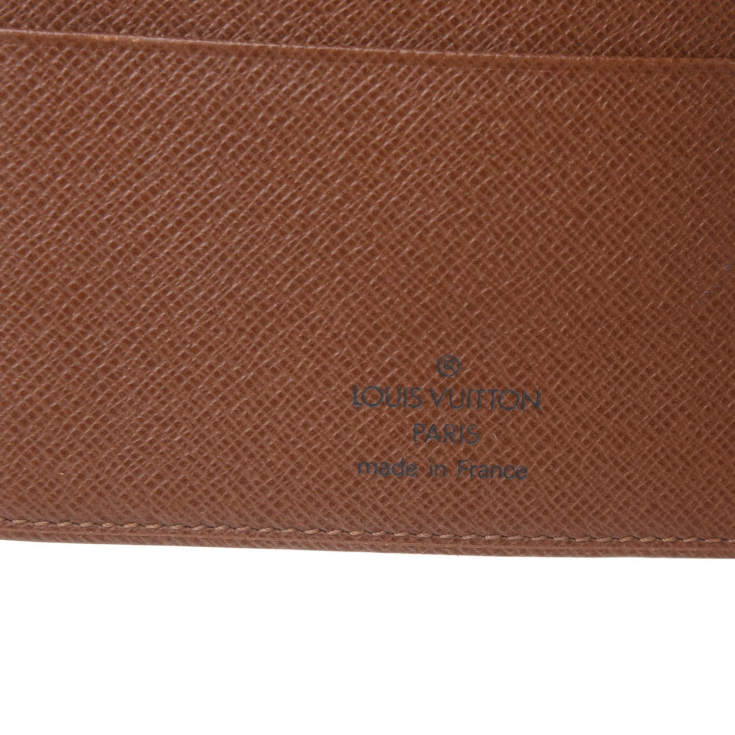 Monogram Medium Ring Agenda Cover