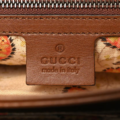 Gucci Calfskin Feline GG Marmont Flap Shoulder Bag Cuir 7 of 12