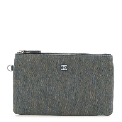 Chanel Denim Chanel 22 Removable Pouch Blue 1 of 6