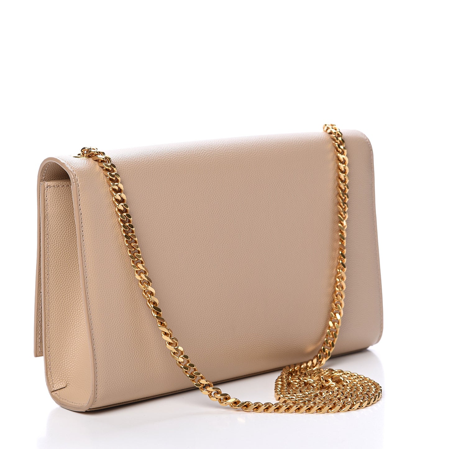 Grain De Poudre Medium Monogram Kate Satchel Nude Powder
