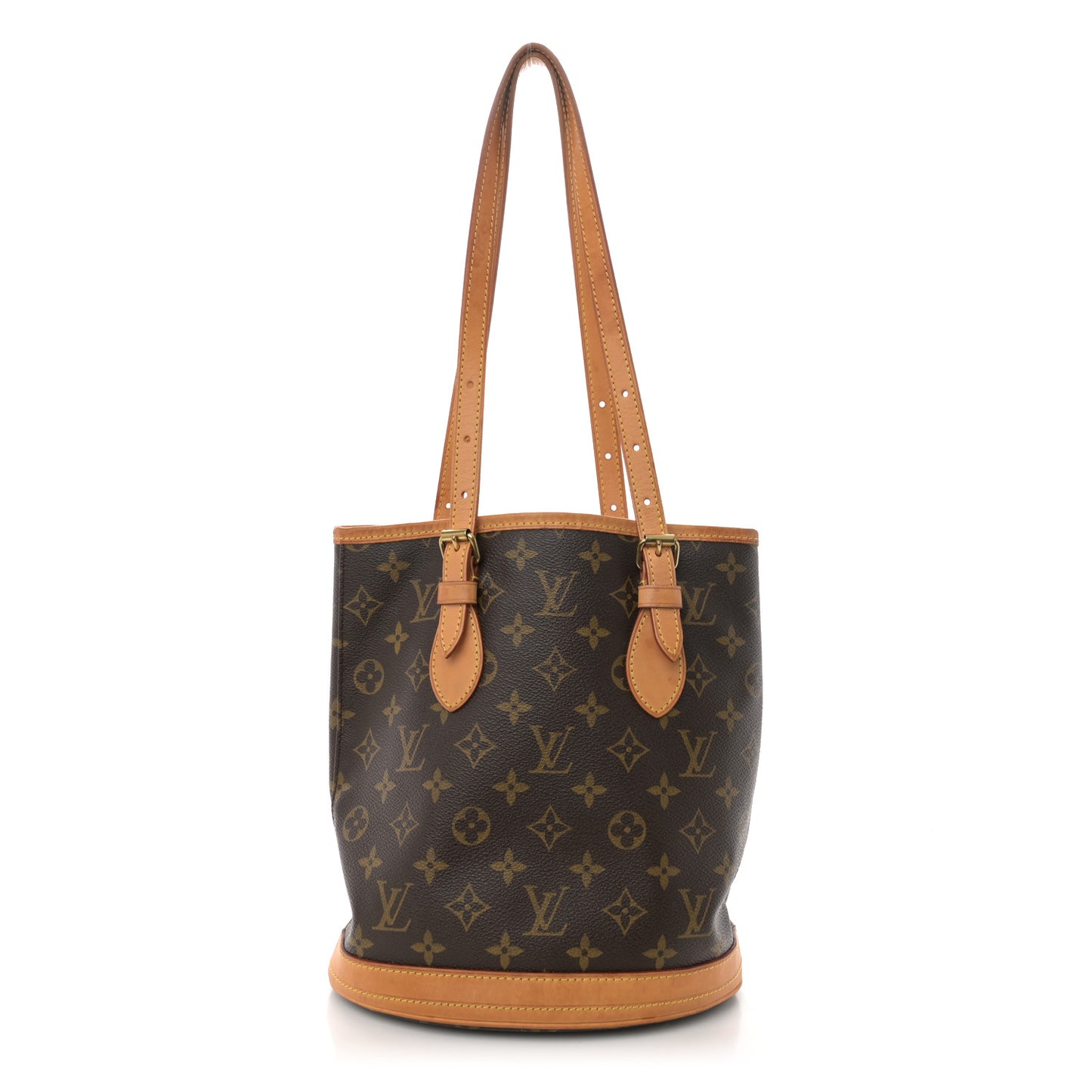 LOUIS VUITTON Monogram Petit Bucket 23