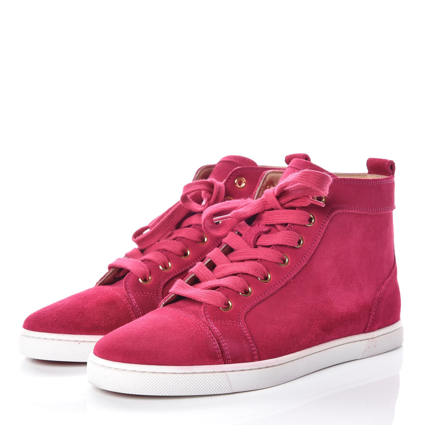 Suede Frangine Costa Flat Sneakers 37.5 Rosa