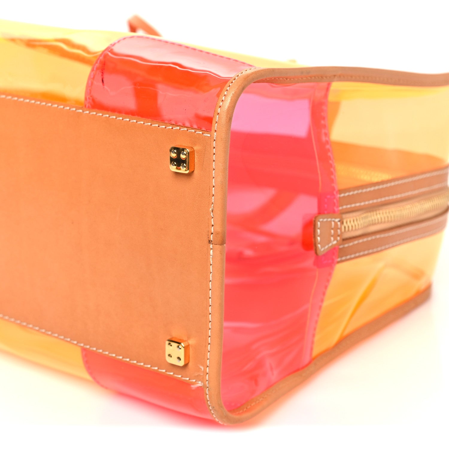 Loewe PVC Amazona 36 Orange Yellow Multicolor 10 of 10