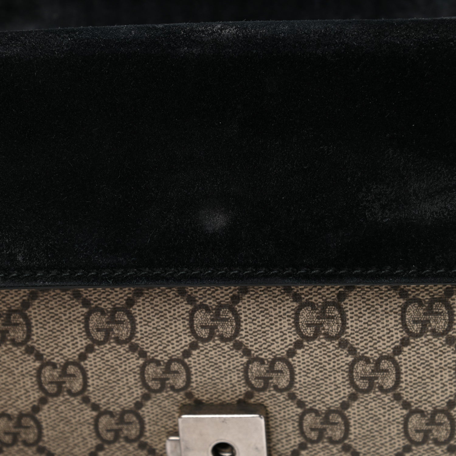 Gucci GG Supreme Monogram Mini Dionysus Shoulder Bag Black 12 of 15