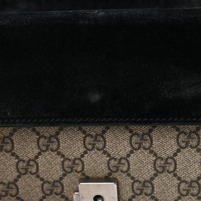 Gucci GG Supreme Monogram Mini Dionysus Shoulder Bag Black 12 of 15