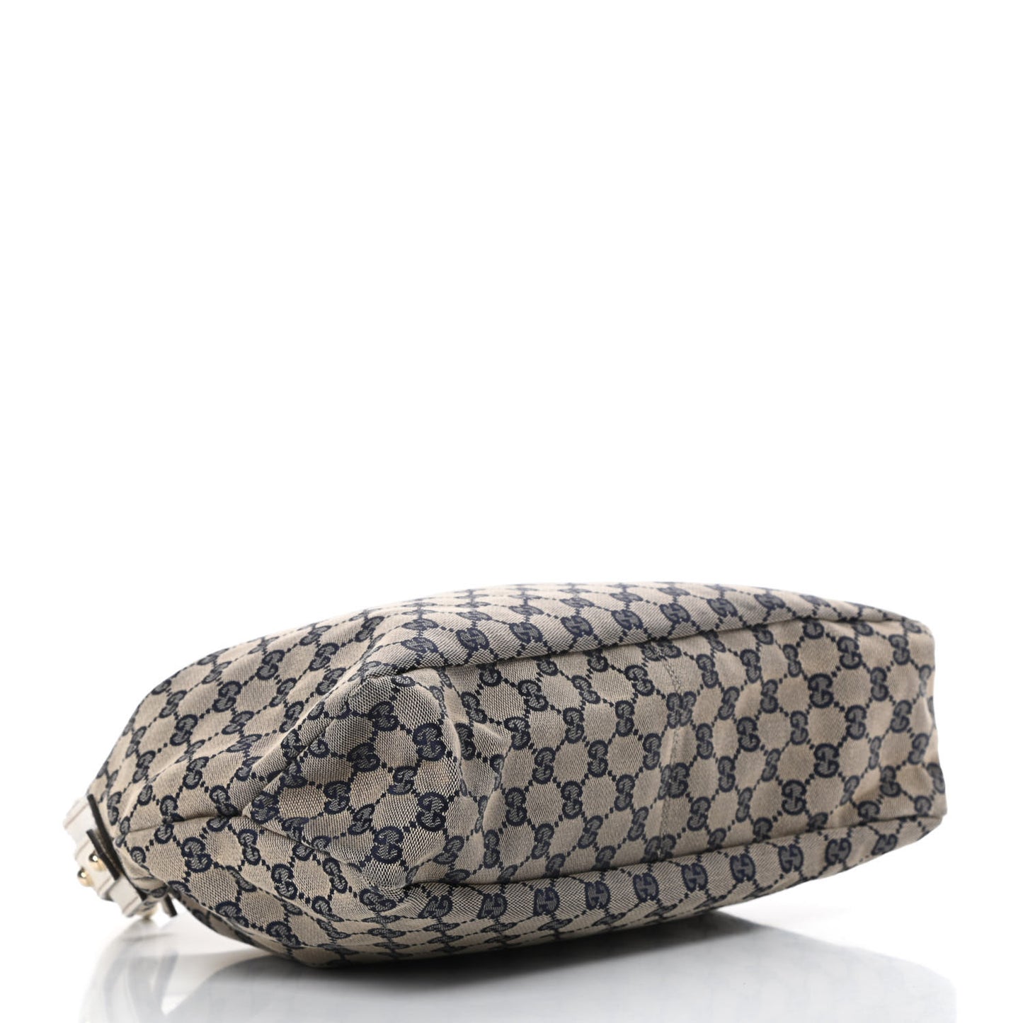Monogram Medium Horsebit Chain Hobo Navy