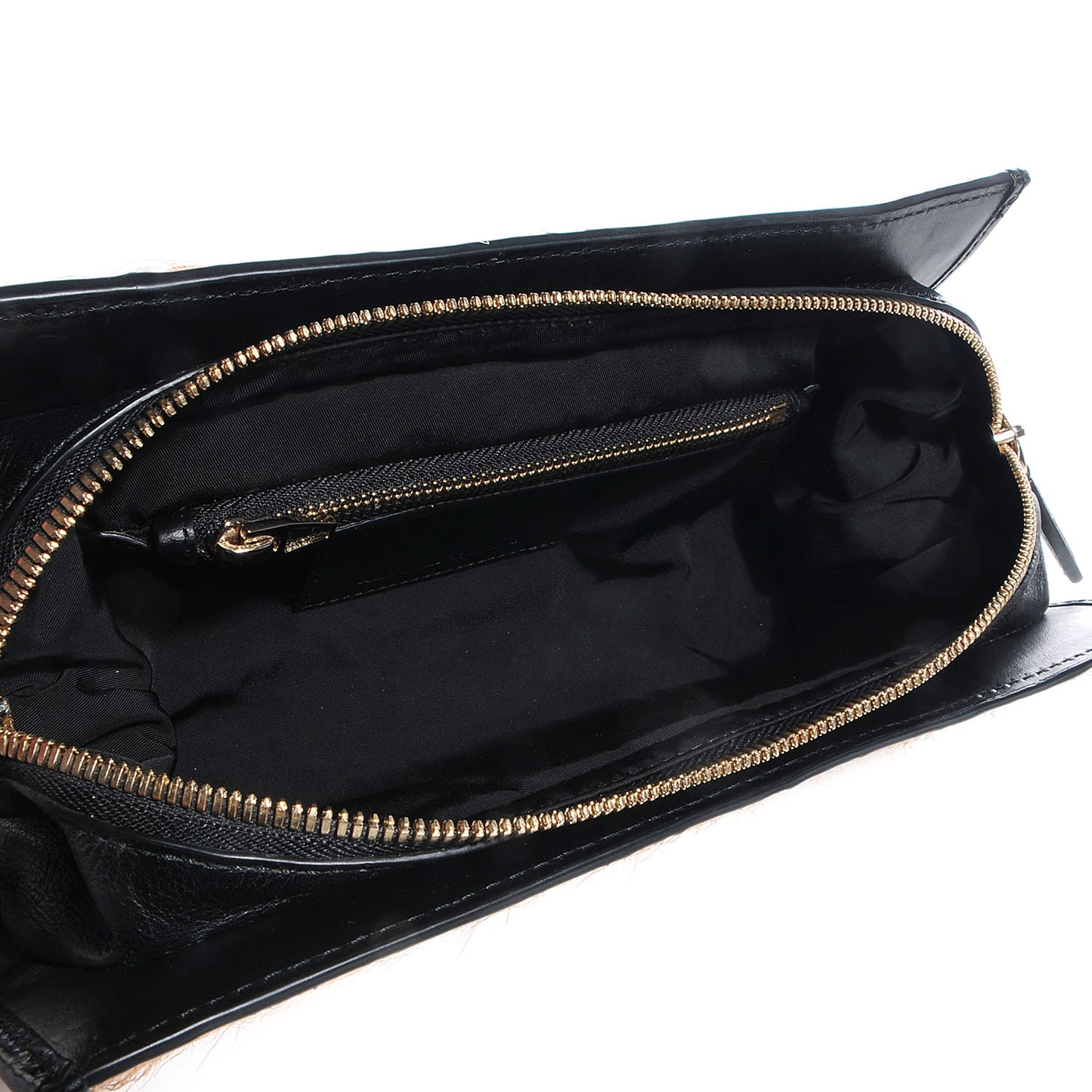 Deer Hair Pelican Clutch Natural