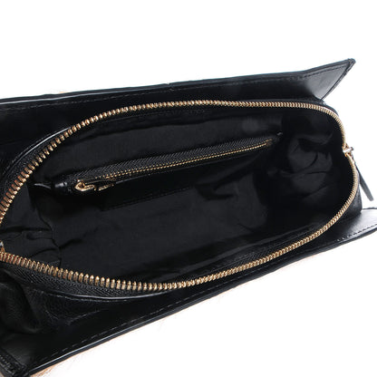 Alexander Wang Deer Hair Pelican Clutch Natural 5 of 6