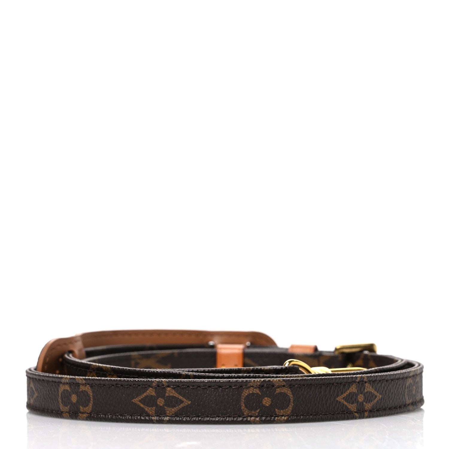 Louis Vuitton Monogram 16mm Adjustable Shoulder Strap 2 of 3