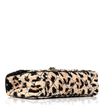 Valentino Garavani Calf Hair Leopard Print Small Rockstud Spike Shoulder Bag 4 of 17