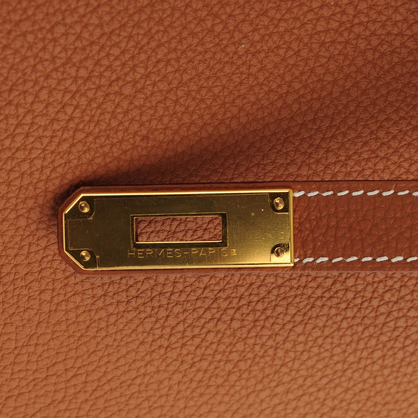 Togo Birkin 35 Gold