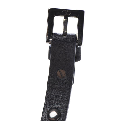 Valentino Garavani Vitello Rockstud Bracelet Black 3 of 3