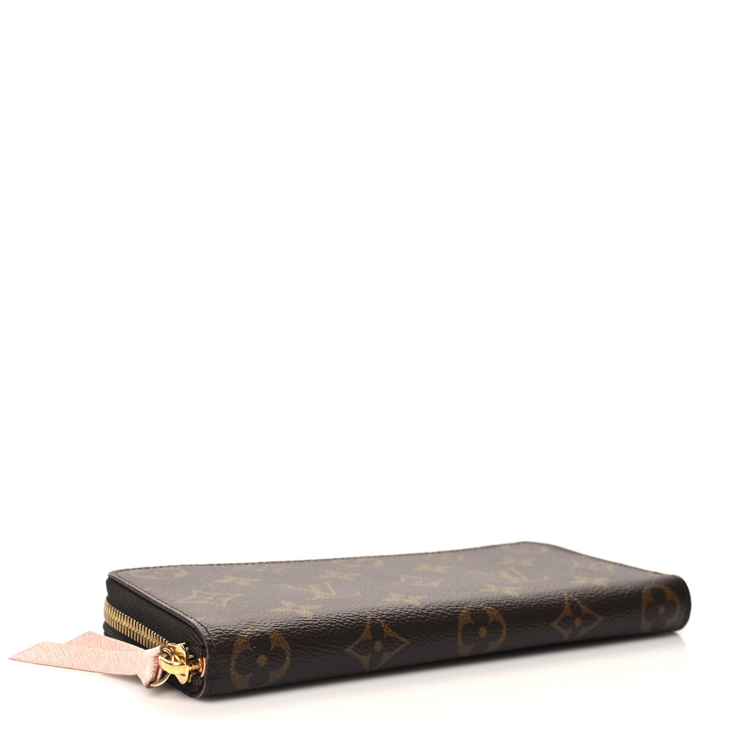 Louis Vuitton Monogram Clemence Wallet Rose Ballerine 4 of 7