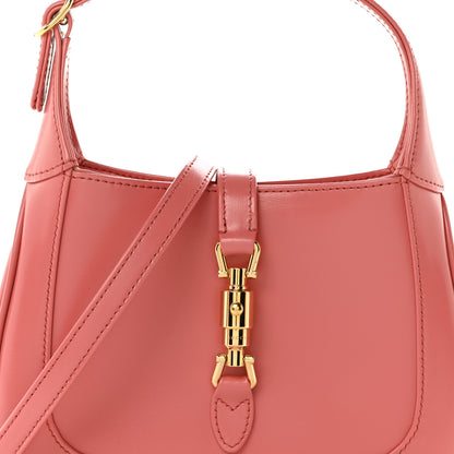 Gucci Boarded Dyana Lux Calfskin Mini Jackie 1961 Hobo Pink 7 of 9