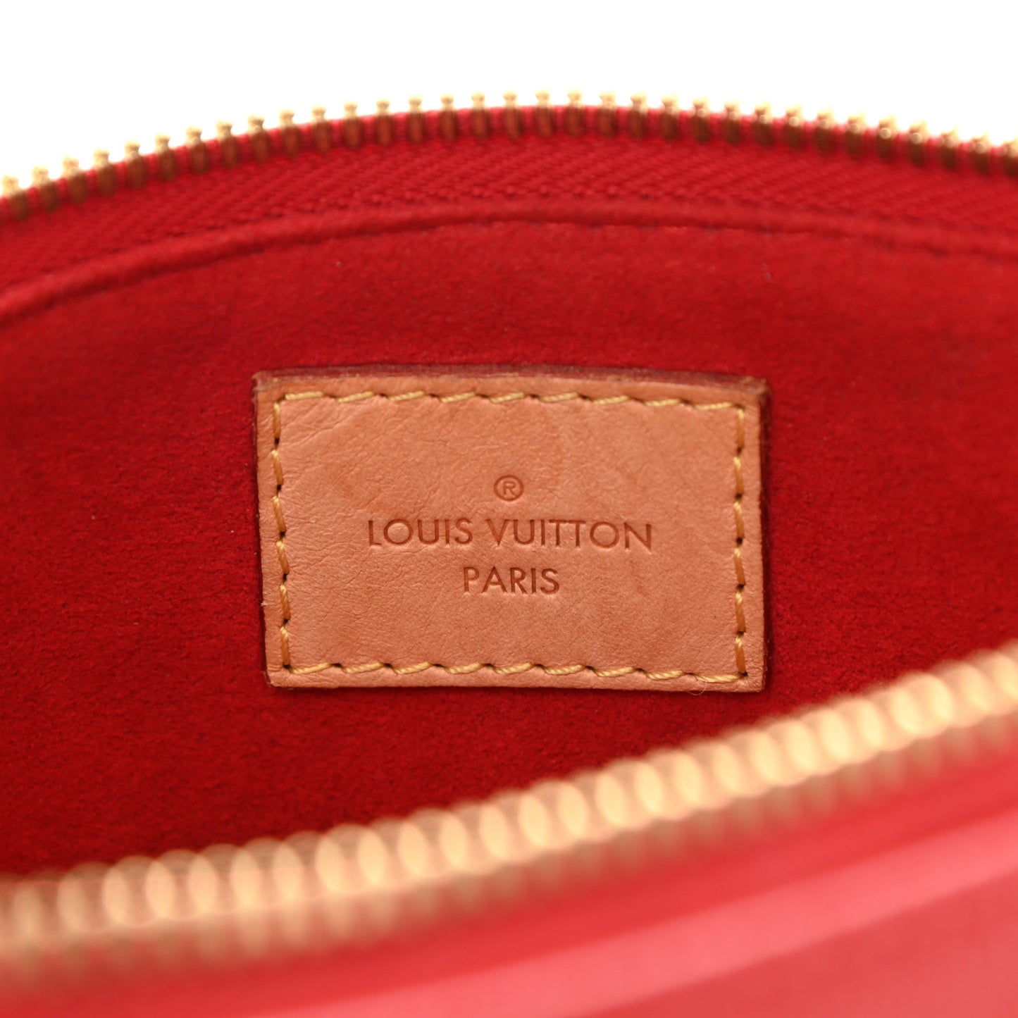 Monogram V Tote BB Cherry