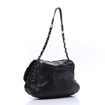 Chanel Lambskin Quilted Small Sharpei Flap Black 2 of 6