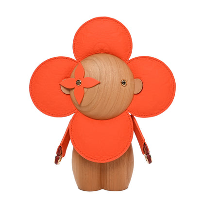 Louis Vuitton Cherry Wood Colormania Vivienne Doll Orange 1 of 7