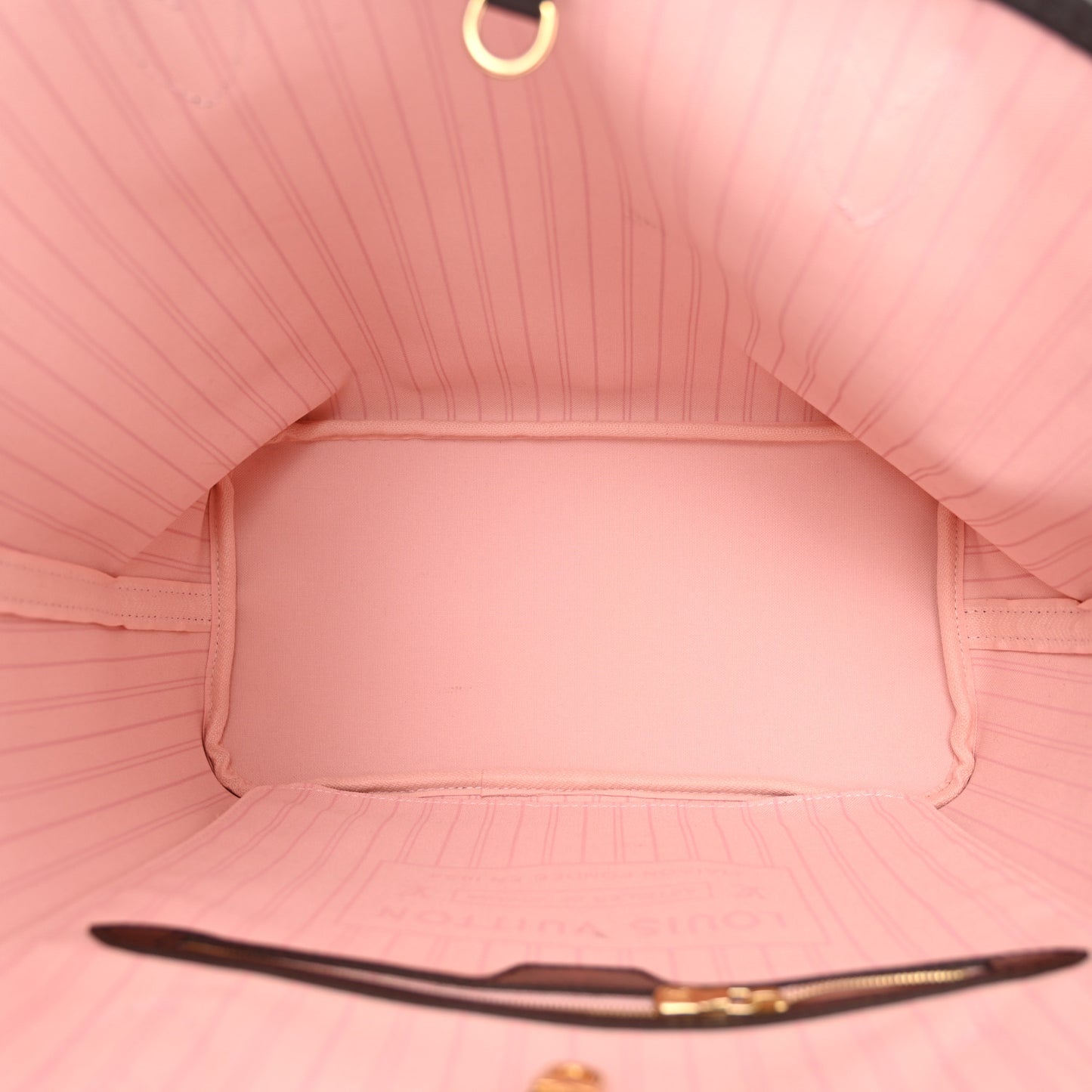 Damier Ebene Neo Neverfull MM Rose Ballerine