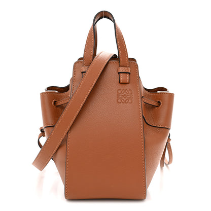 Loewe Calfskin Mini Hammock Shoulder Bag Tan 1 of 9