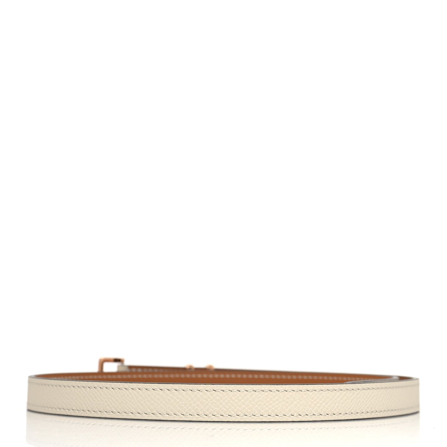 Epsom 15mm Pop H Belt 70 Craie