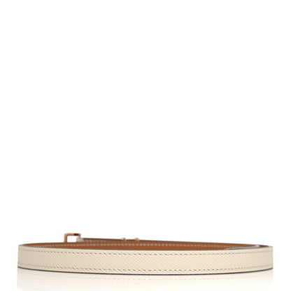 Hermes Epsom 15mm Pop H Belt 70 Craie 2 of 6