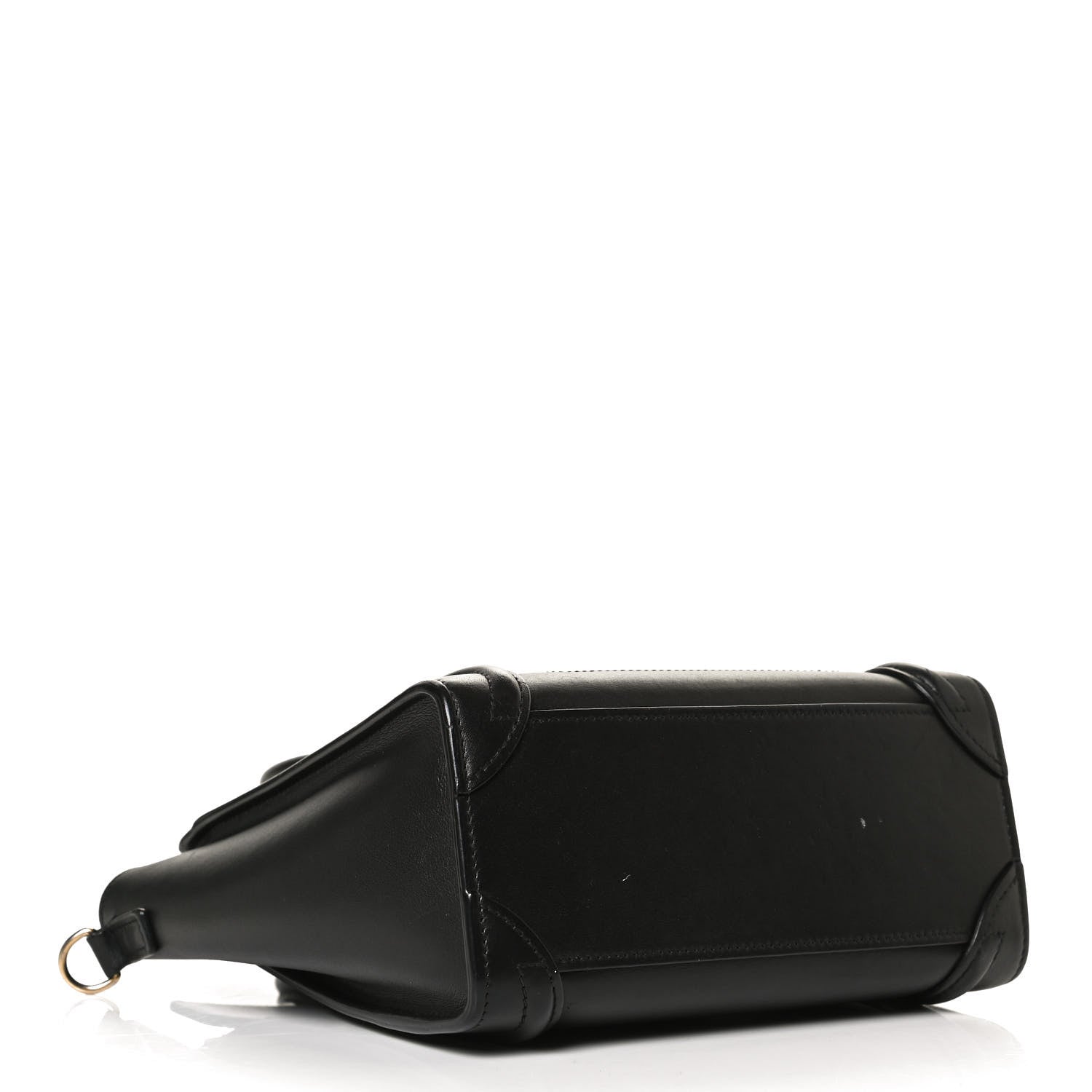 Celine Smooth Calfskin Nano Luggage Black 4 of 12