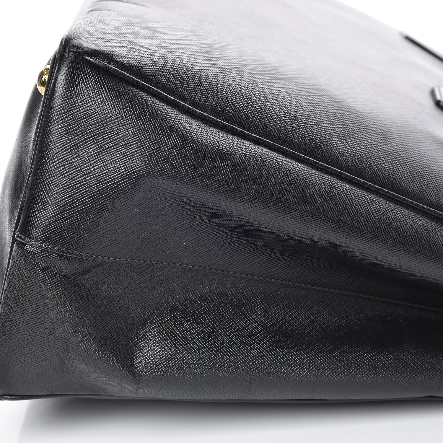 Prada Saffiano Lux Large Tote Black 19 of 19